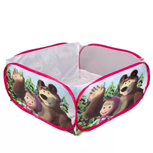 استخر توپ مدل هیلان طرح ماشا و میشا