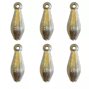سرب ماهیگیری کد 30g بسته 6 عددی