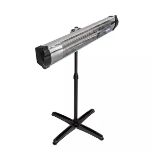 بخاری برقی مدل تابشی 2 المنت 2500w