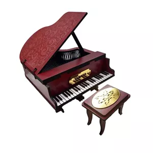 ماکت دکوری مدل پیانو ۰۰۲