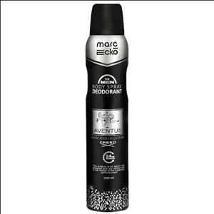 اسپری دئودورانت مردانه مارک اکو مدل اونتوس حجم 200 میلی‌لیتر
