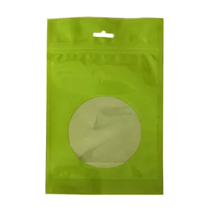 پاکت زیپ دار مدل پنجره دار کد 24/16 بسته 10 عددی