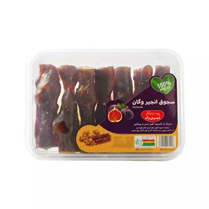 سجوق گردویی با طعم انجیر وگان ویگر - 300 گرم