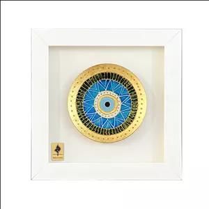 تابلو ویترای میدیس آرت مدل چشم نظر کد 387