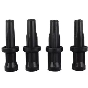 وایر شمع خودرو کد 3912 مناسب برای پژو 206 تيپ 5 بسته 4 عددی