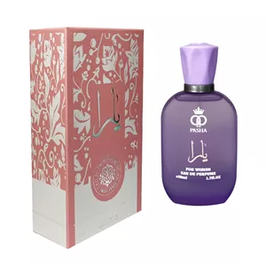 ادوپرفیوم زنانه پاشا مدل یارا  با رایحه \r\nشیرین حجم 50 میلی‌لیتر