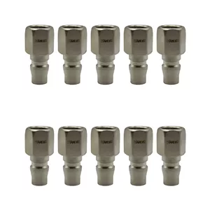 کوپلینگ تانوس مدل YP-20PF-1/4 مجموعه 10 عددی 