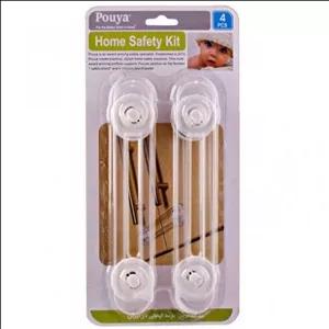 قفل درب کابینت کودک پویا مدل 47 بسته 10 عددی