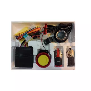 دزدگیر موتور سیکلت وان کلیک استارت مدل key less