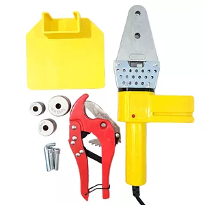 دستگاه جوش لوله پلیمری 600 وات مدل 8pcs405 مجموعه 8 عددی