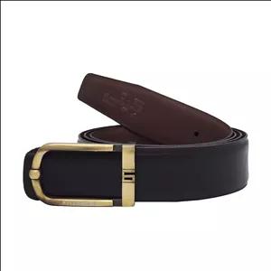 کمربند مردانه کیتی مدل چرم صنعتی پلاکی کد ECO782IN302.303