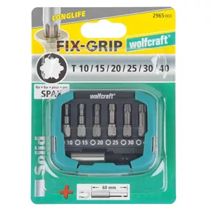 سری پیچ گوشتی ولف‌ کرفت مدل Wolfcraft 2965000 بسته 7 عددی