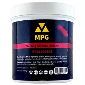 گریس سیلیکونی آب بند ام پی جی مدل 503 وزن 1000 گرم