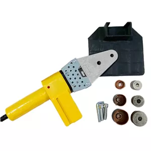 دستگاه جوش لوله پلیمری مدل 2026w600 مجموعه 7 عددی