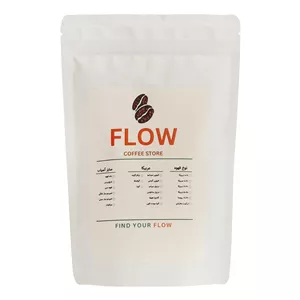 دانه قهوه 70/30 عربیکا اسپشیال قهوه فلو - 250 گرم