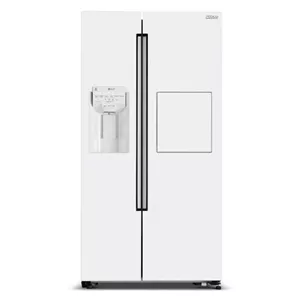یخچال فریزر ساید بای ساید 32 فوت لئوکو مدل LSBS84005-ST ICE MAX 