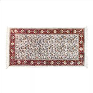 رومیزی قلمکار زابلیان مدل مستطیل 12060 طرح ستاره