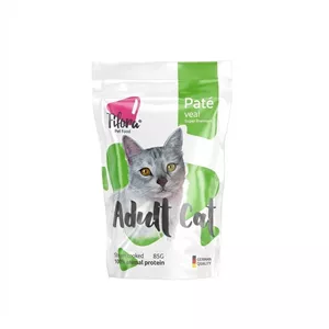 پوچ گربه بالغ فیفورا مدل Adult Cat Veal Pate طعم گوشت وزن 65 گرم