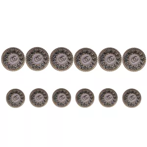 دکمه مدل مجلسی کد BTFW-121403 بسته 12 عددی