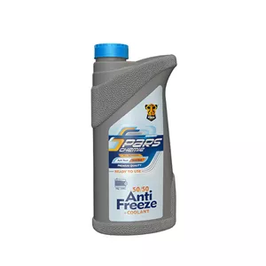 ضدیخ پارس شیمی مدل Anti Freeze Coolant حجم 1 لیتر