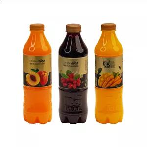 نوشیدنی انبه، هلو و زرشک مجتبی - 950 میلی لیتر بسته 3 عددی