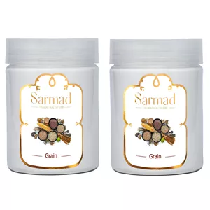 بیکینگ پودر ممتاز سرمد - 500 گرم بسته 2 عددی