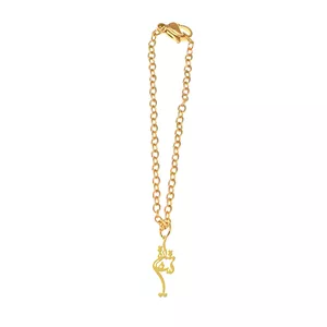 آویز ساعت زنانه هایکا مدل اسم فارسی شقایق کد as.h286