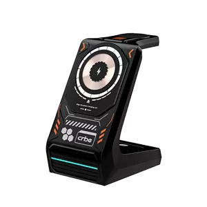 شارژر  رو میزی بی سیم 15وات  کربی مدل  W102 3IN1