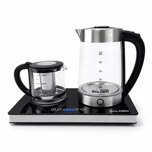 چای ساز کنار هم گلدن کیچن مدل GK720