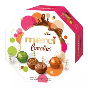 شکلات کلاسیک مخلوط مرسی لوولیس - 185 گرم