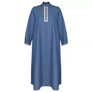 مانتو بارداری مدل  شیردهی لی کاغذی کد ۱۰۹