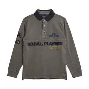 پولوشرت آستین بلند پسرانه او وی اس مدل 6996