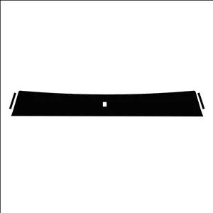 برچسب آفتابگیر شیشه جلو مدل SIMPL LFN مناسب برای لیفان X60