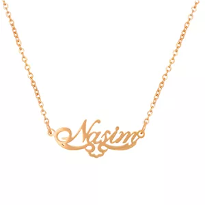 گردنبند زنانه ماصرم طرح نسیم