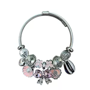 دستبند زنانه مدل  پاندورا پاپیون