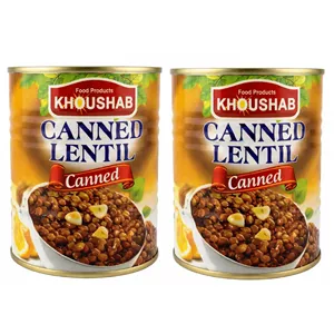کنسرو عدسی خوشاب - 350 گرم بسته 2 عددی