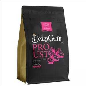 دانه قهوه میکس عربیکا ۳۰٪ روبوستا ۷۰ ٪ پروست دلاژنت - 250 گرم