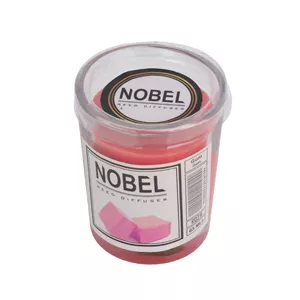 شمع لیوانی معطر نوبل مدل 002 با رایحه آدامس زمان اتمام 25 ساعت