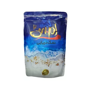 نمک دریا تصفیه شده ید دار دریایی ام سی 2 - 950 گرم