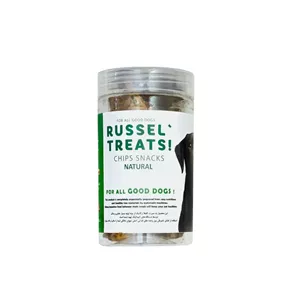 تشویقی سگ راسل مدل قلم پیچ بره وزن 70 گرم