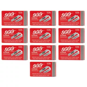 تیغ یدک تری ناین مدل Super Platinum ده بسته 10 عددی