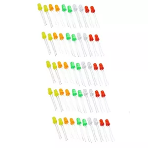 دیود نوری  ال ای دی 5 میل مدل lamps بسته 50 عددی