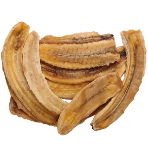 موز خشک فله مقدار 500 گرم