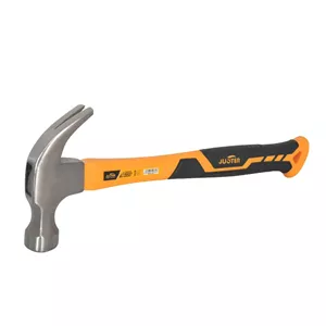 چکش دوشاخ جاستر مدل دسته فايبر کد JLD30003 وزن 250گرم