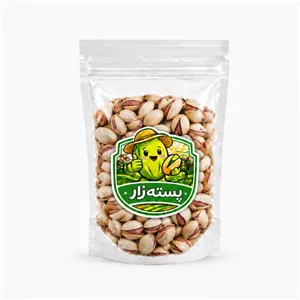 پسته خام فندقی اعلا پسته زار - 500 گرم
