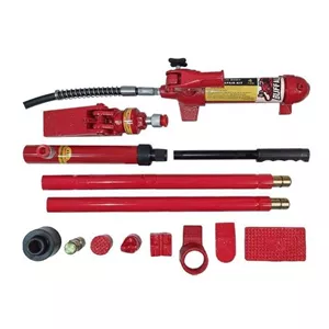 جک صافکاری خودرو بوفالو مدل AJ-JABE FELEZI-4TON ظرفیت 4 تن