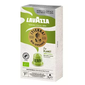 کپسول نسپرسو لاواتزا مدل ¡Tierra! For Planet وزن 55 گرم