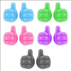  نگهدارنده شاخه طرح دست مجموعه 10 عددی