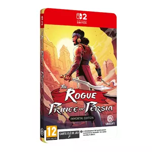 بازی The Rogue Prince of Persia نسخه Immortal Steelbook مخصوص Nintendo Switch 2