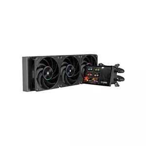 خنک‌کننده پردازنده اوست مدل  ICE VEIN AV 360L BK